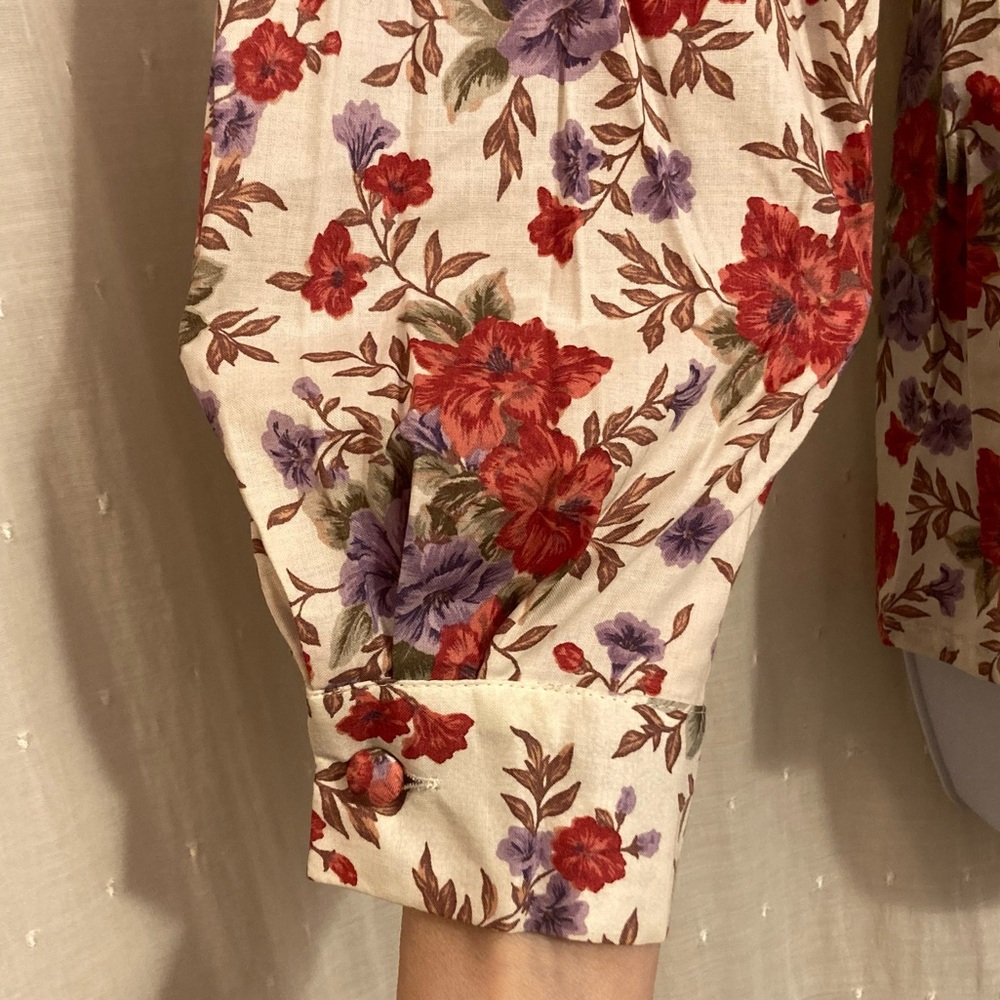 Vintage Laura Ashley Blouse - Picture 13 of 13